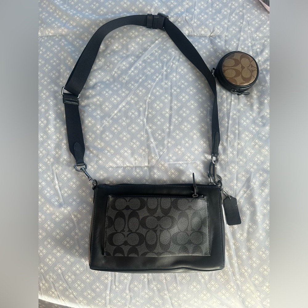 Coach side bag